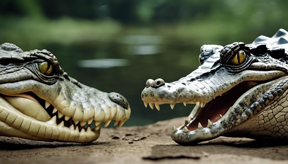 alligator vs crocodile differences