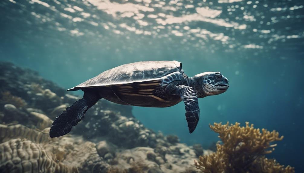 ancient leatherback sea turtles