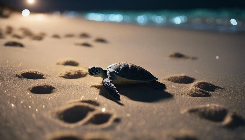 baby turtle s ocean adventure