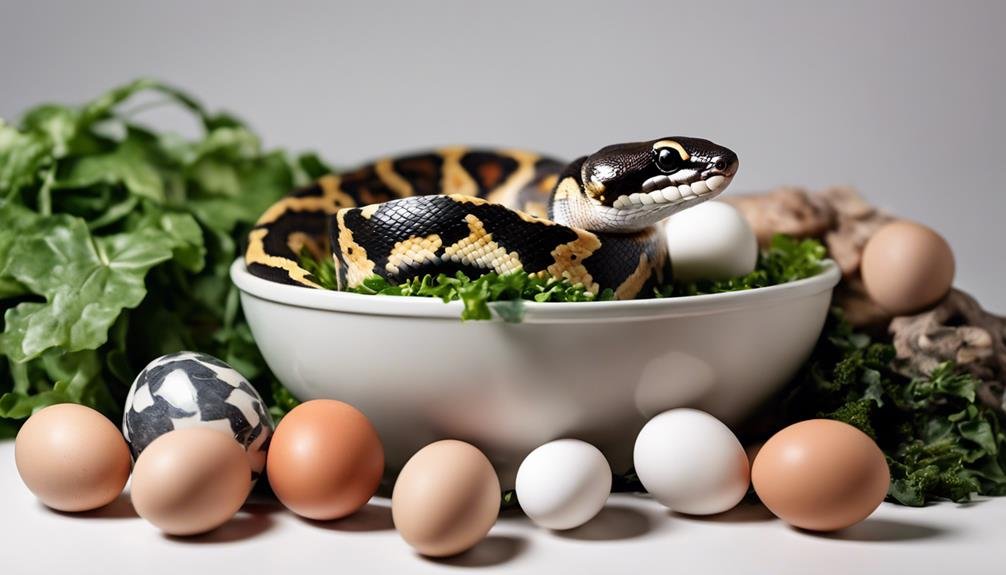 ball python diet guide