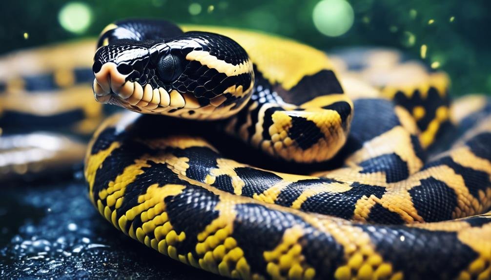 ball pythons detect sound