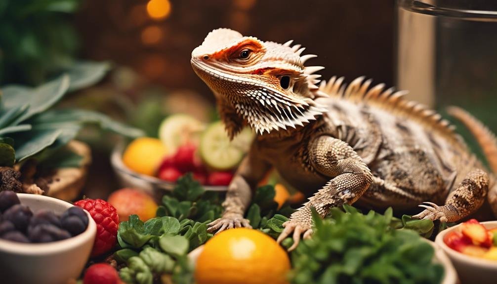 bearded dragon food search