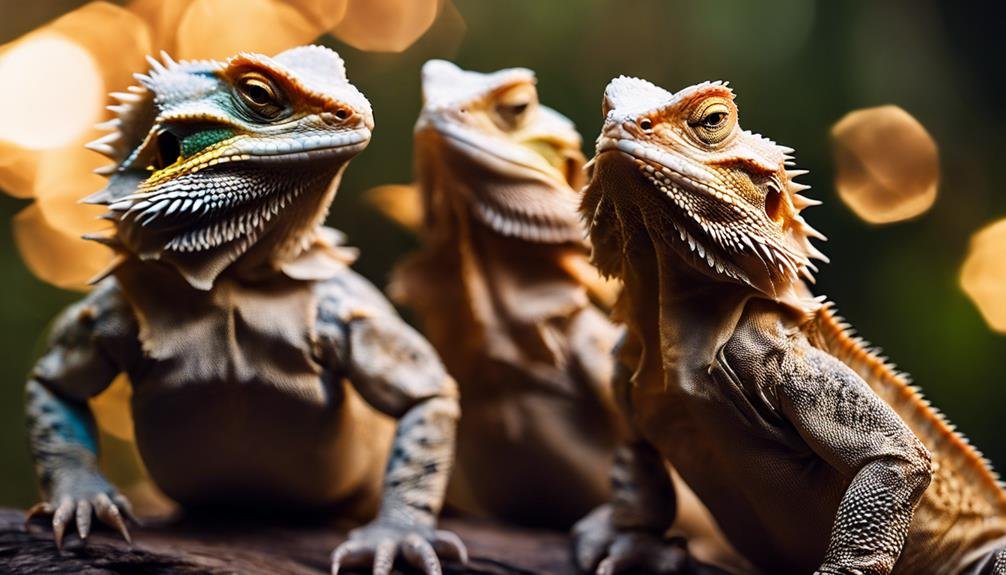 bearded dragons show emotions