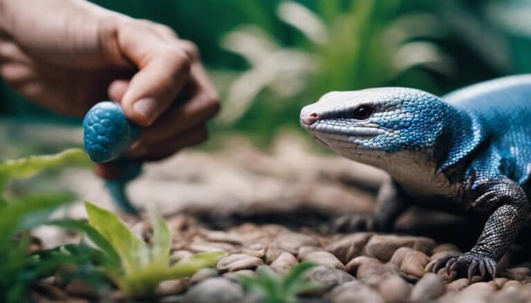 Are Blue Tongue Skinks Poisonous? Should You Be Concerned