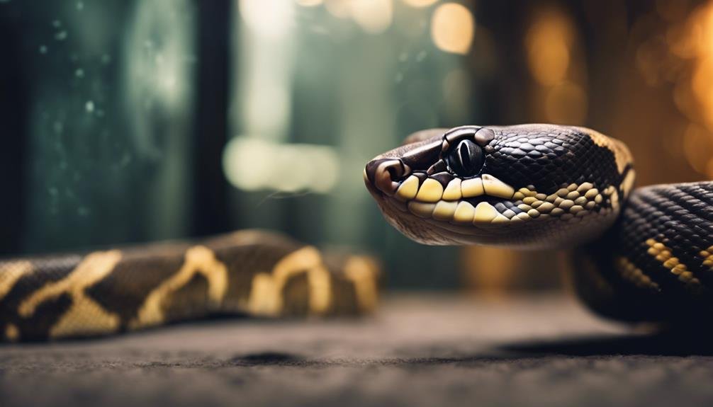 causes of snake hissing