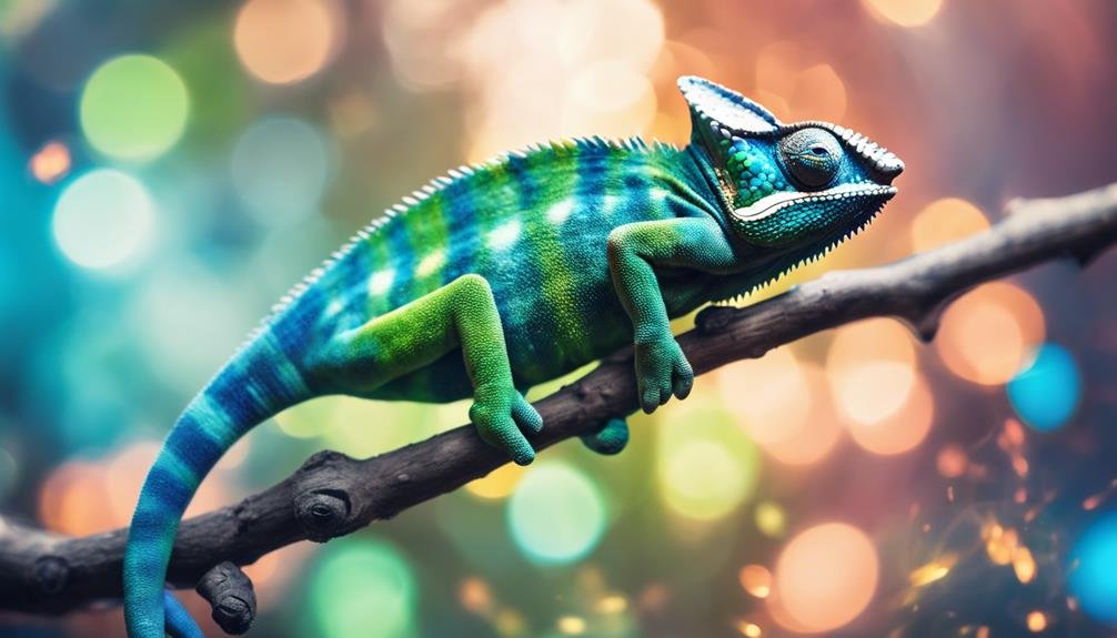 chameleons color changing ability explained
