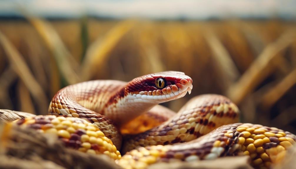 corn snake behavior analysis