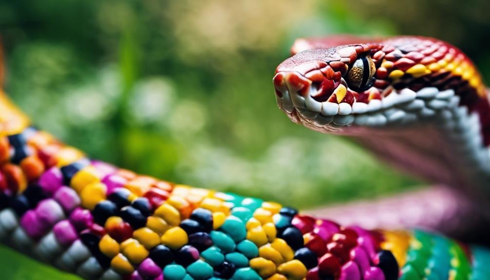 corn snake color perception