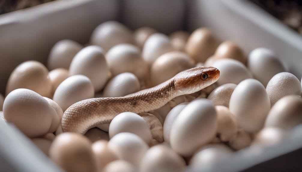 corn snake egg incubation