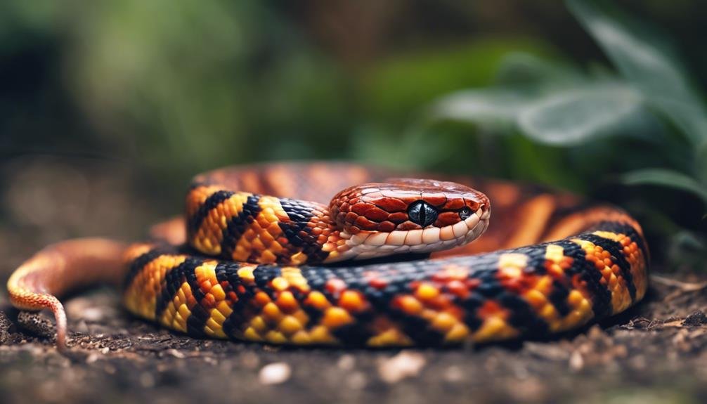 corn snakes constrict prey