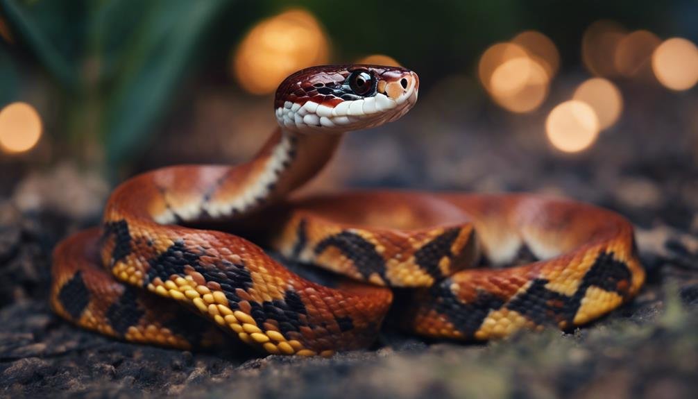 crepuscular corn snake behavior