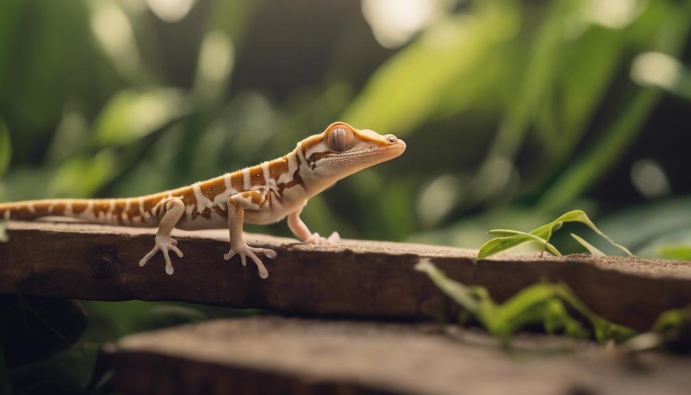 crested gecko size information