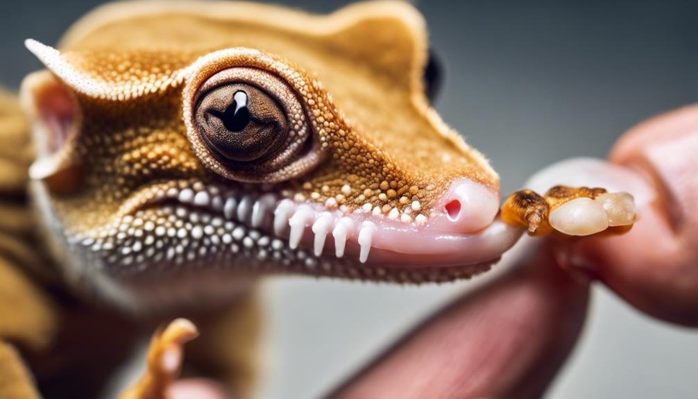 crested geckos and biting