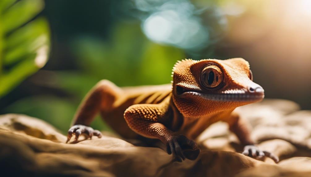 crested geckos and uvb