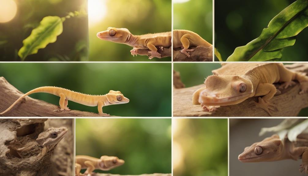 crested geckos lifespan range