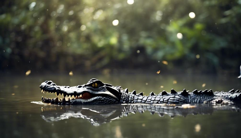 crocodile feeding habits analyzed