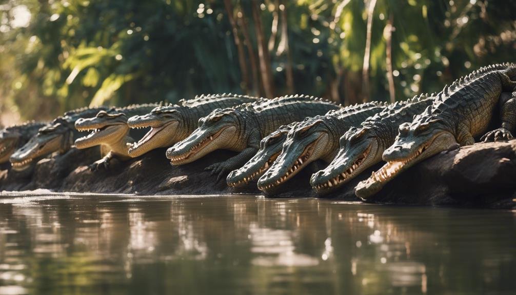 crocodile group is bask