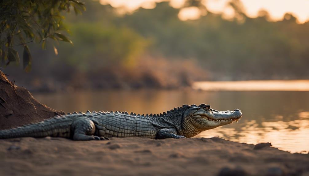 crocodile lifespan influencing factors