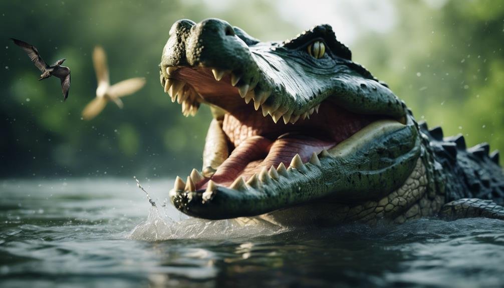 crocodiles diet and habits