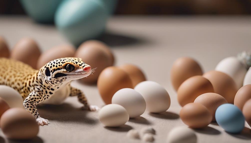 detecting leopard gecko pregnancy