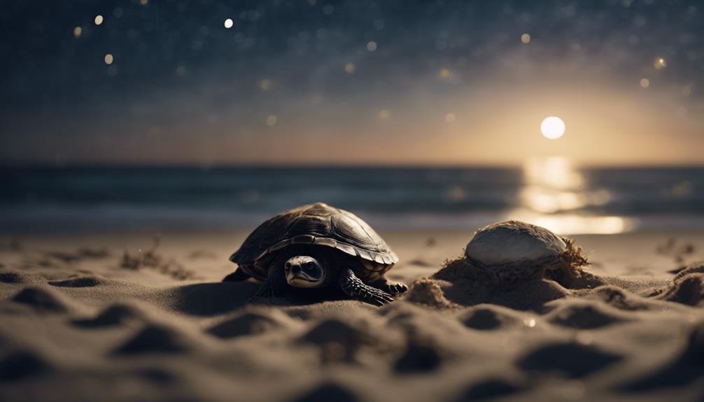 endangered sea turtles at risk