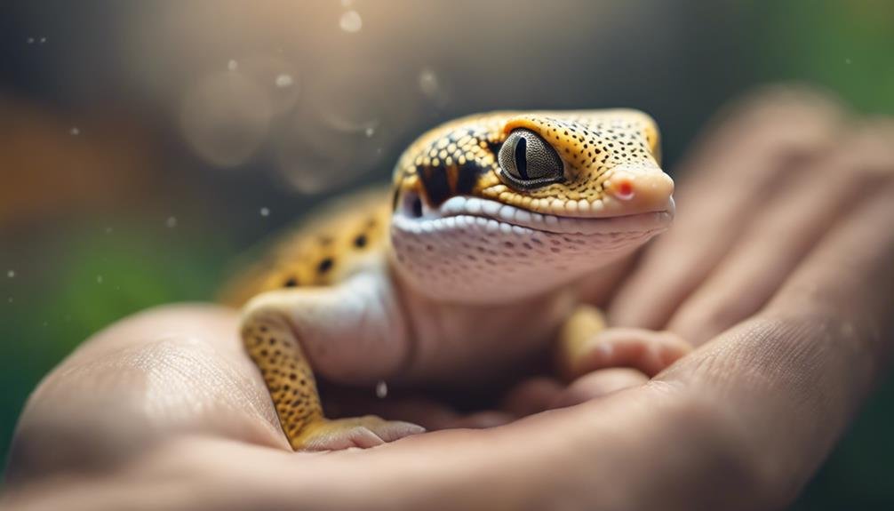 gecko care and health