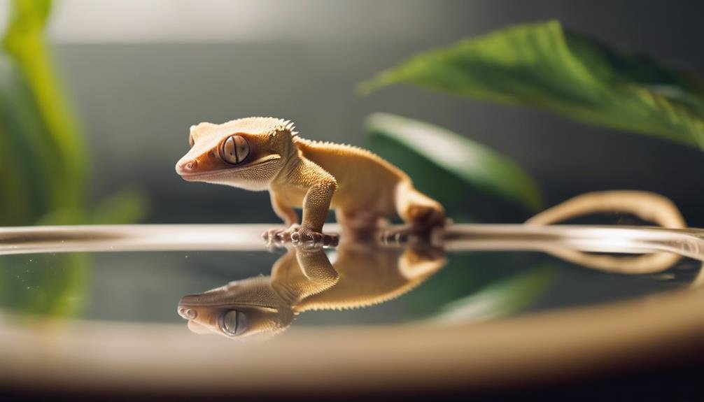 geckos face swimming dangers