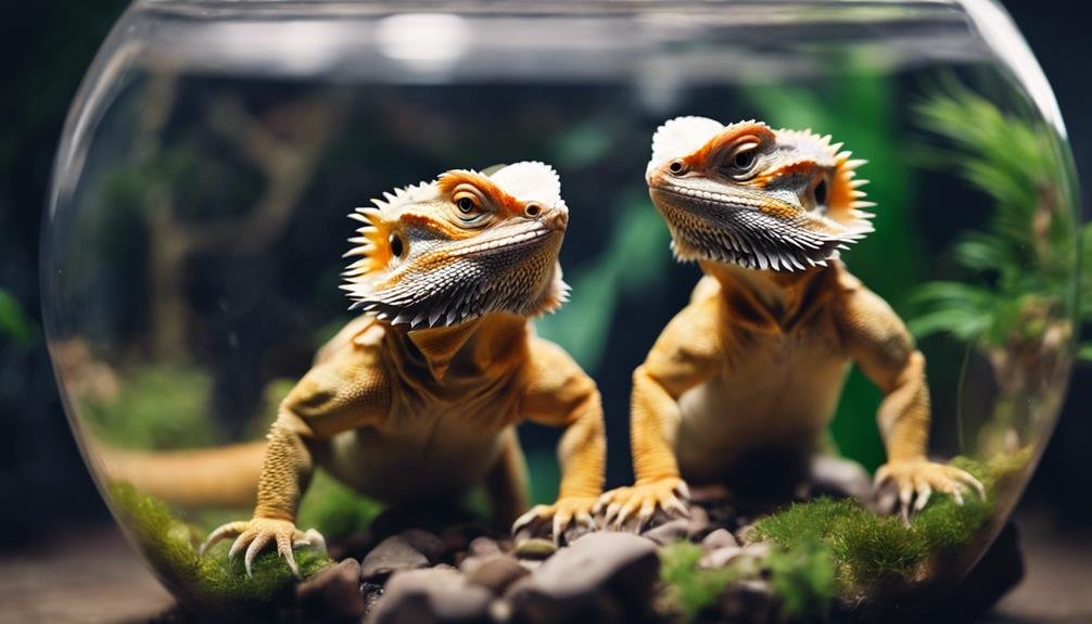 introducing bearded dragons together