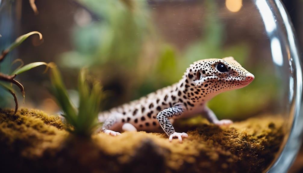 leopard gecko climbing toys