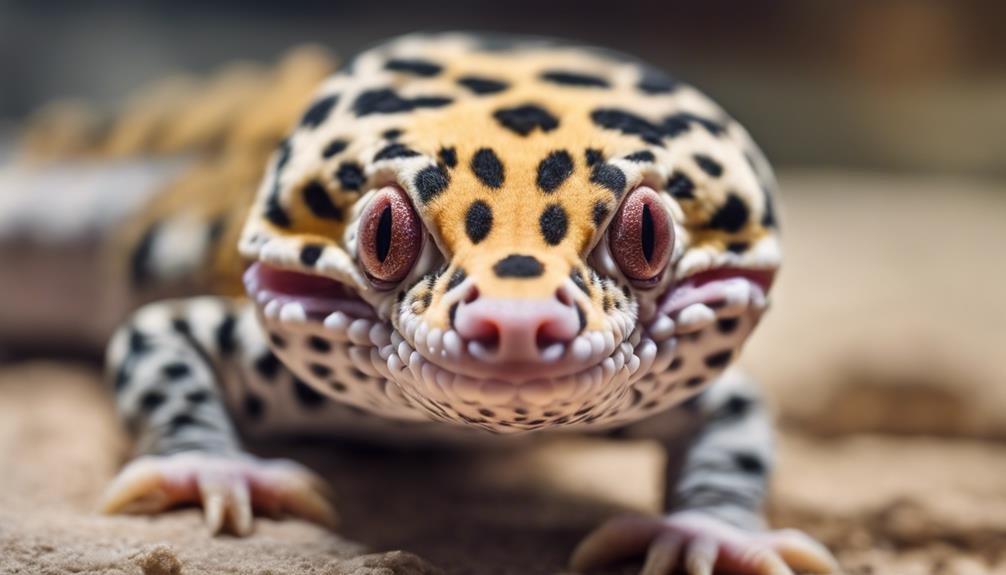leopard gecko mouth rot