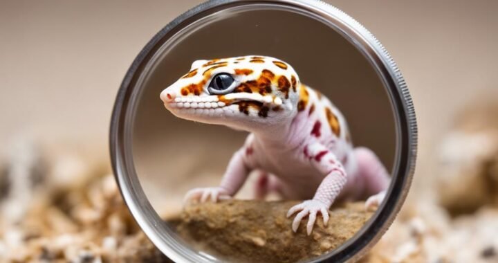 leopard gecko shedding concerns