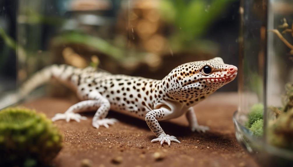 leopard gecko shedding frequency