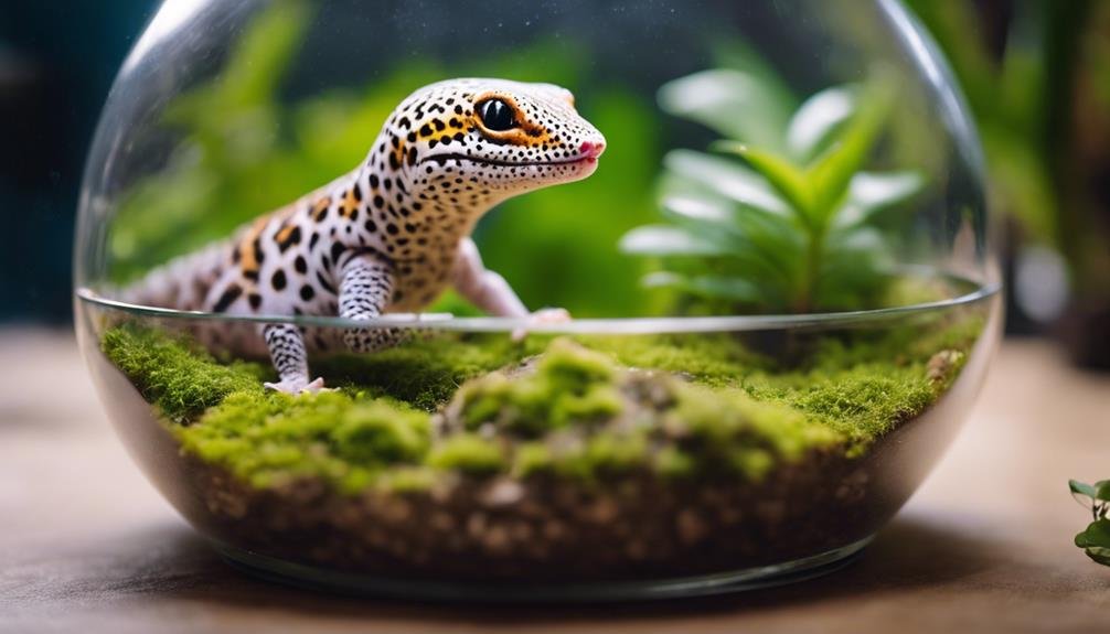 leopard geckos captivity lifespan
