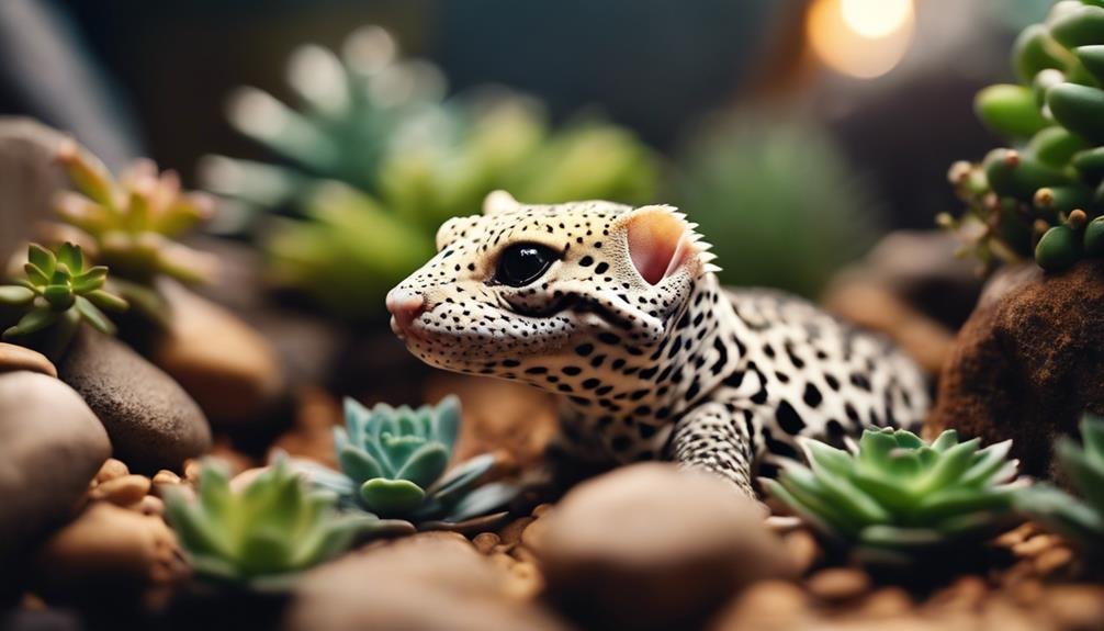 leopard geckos fasting period
