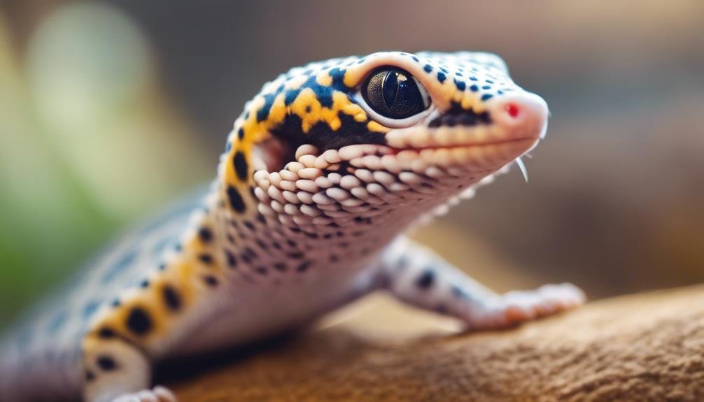 preventing tail loss in reptiles