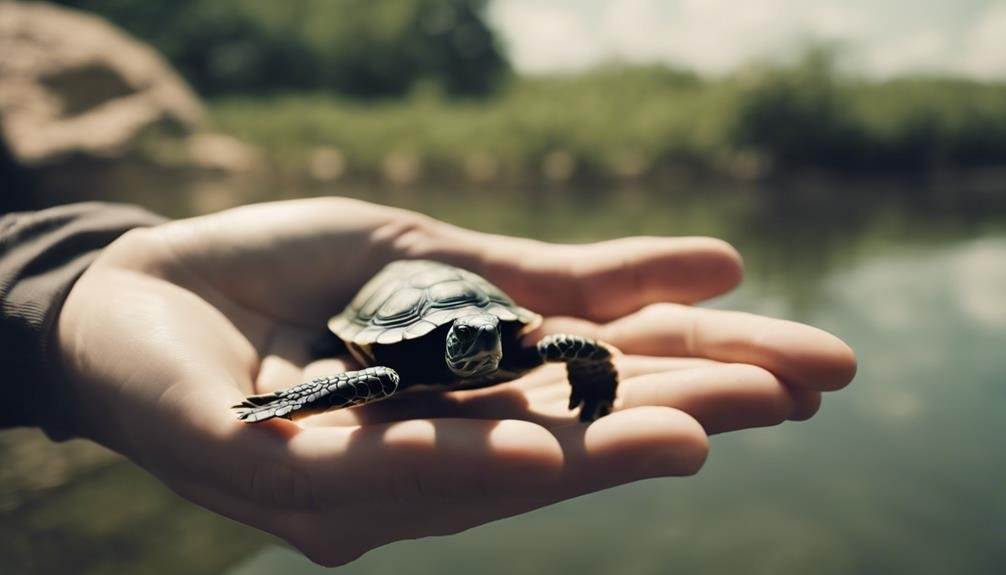 preventing turtle bites safely