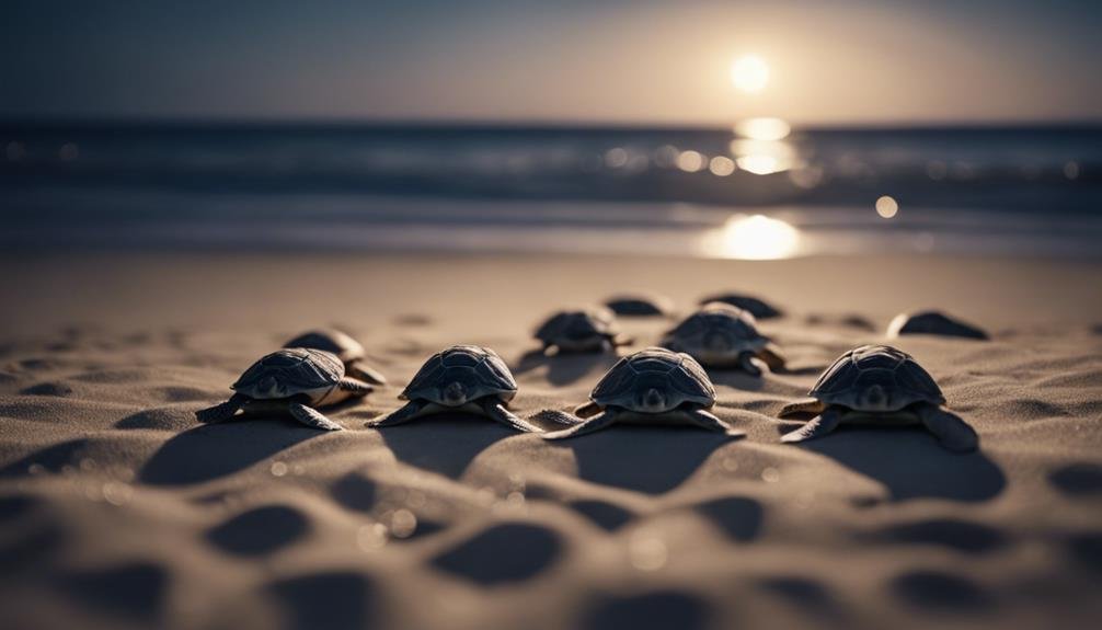 sea turtles lay many