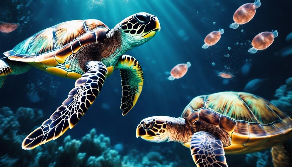 sea turtles nighttime activities