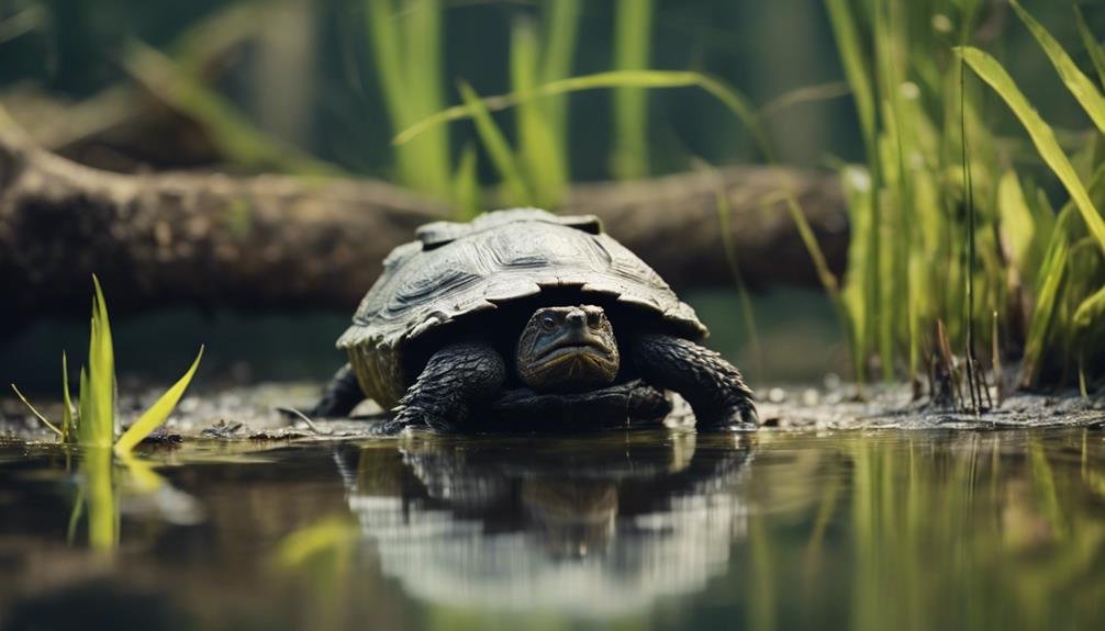 snapping turtles dietary habits