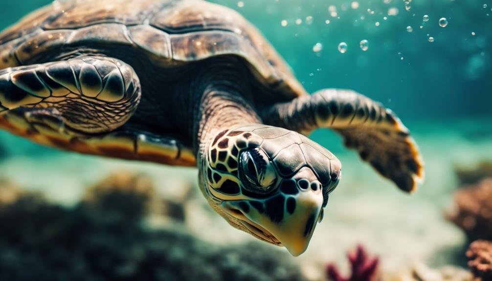 turtle breath holding abilities explored