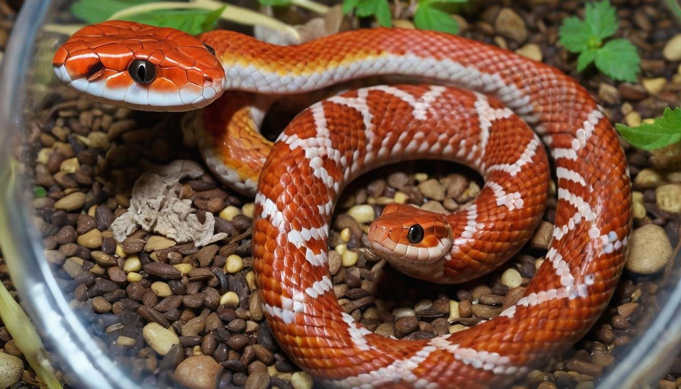 Corn Snake Feeding Frequency: From Hatchlings to Adults