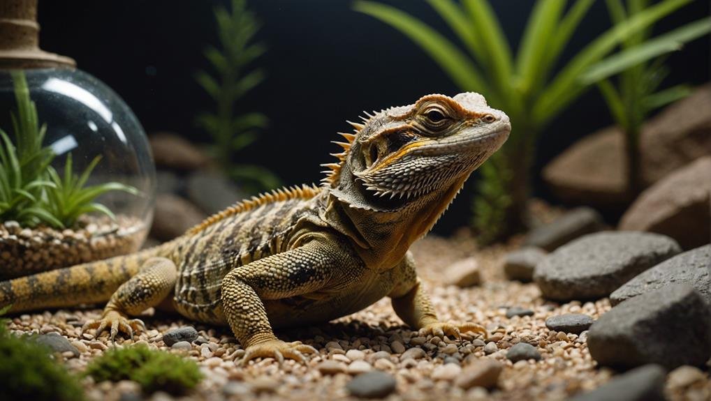 bearded dragon fasting duration