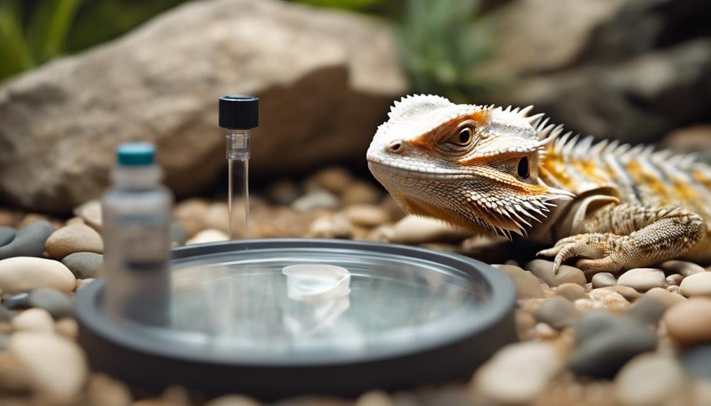 bearded dragon hydration requirements