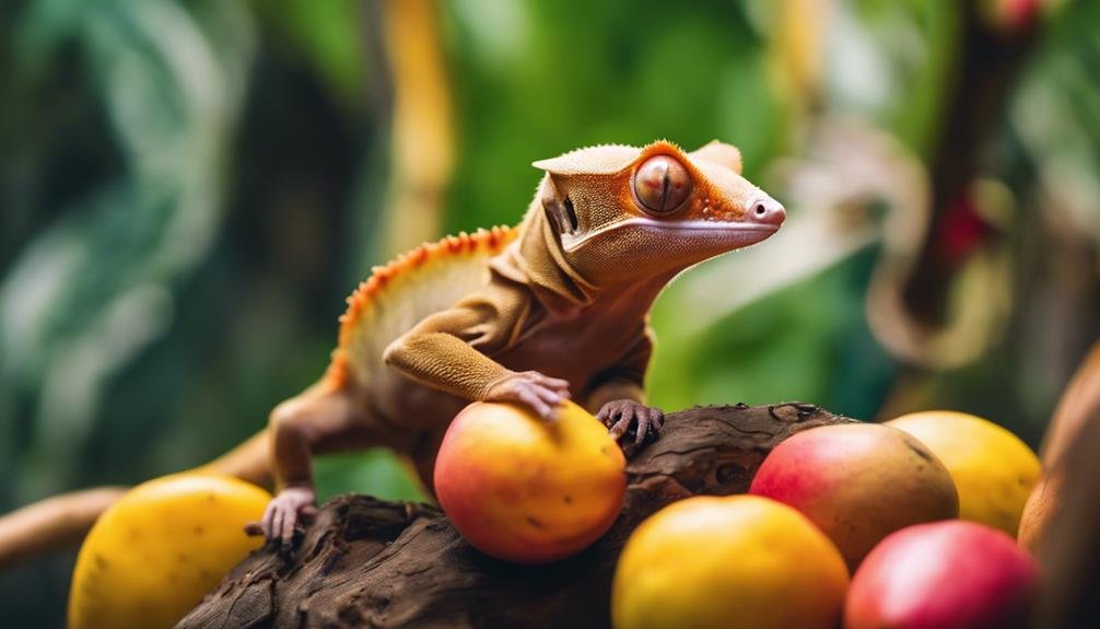 Fruits for Crested Geckos