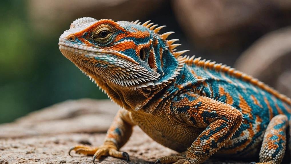 reptile shedding skin process