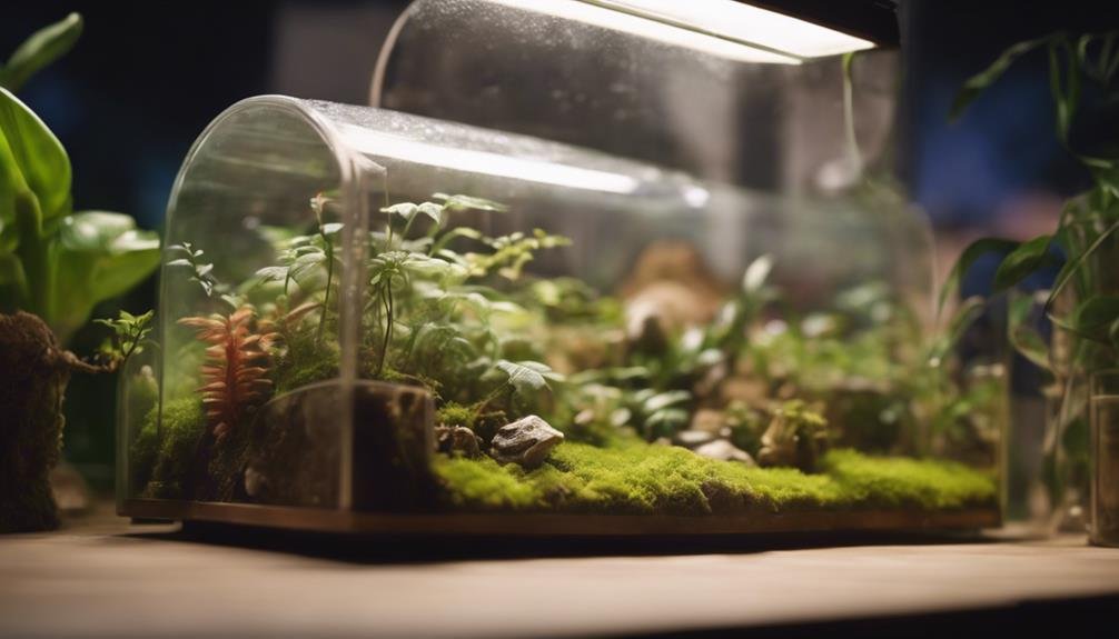 terrariums and enclosures importance