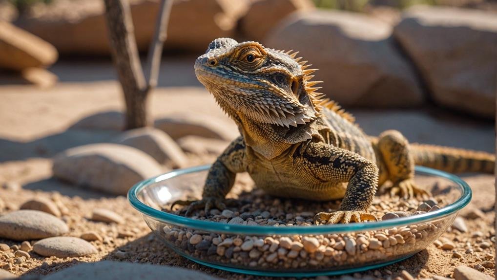 bearded dragons fasting duration