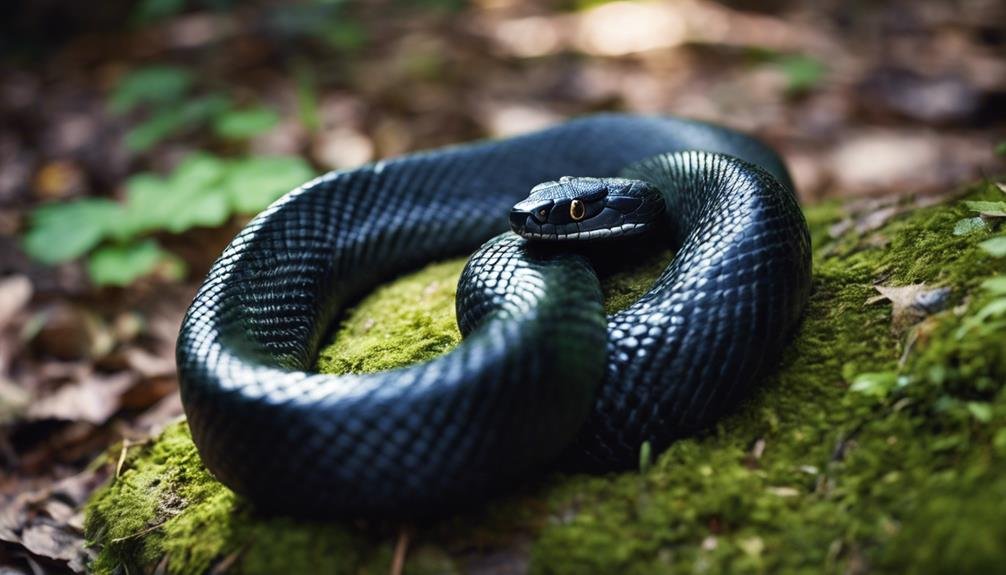 Identifying Black Snakes