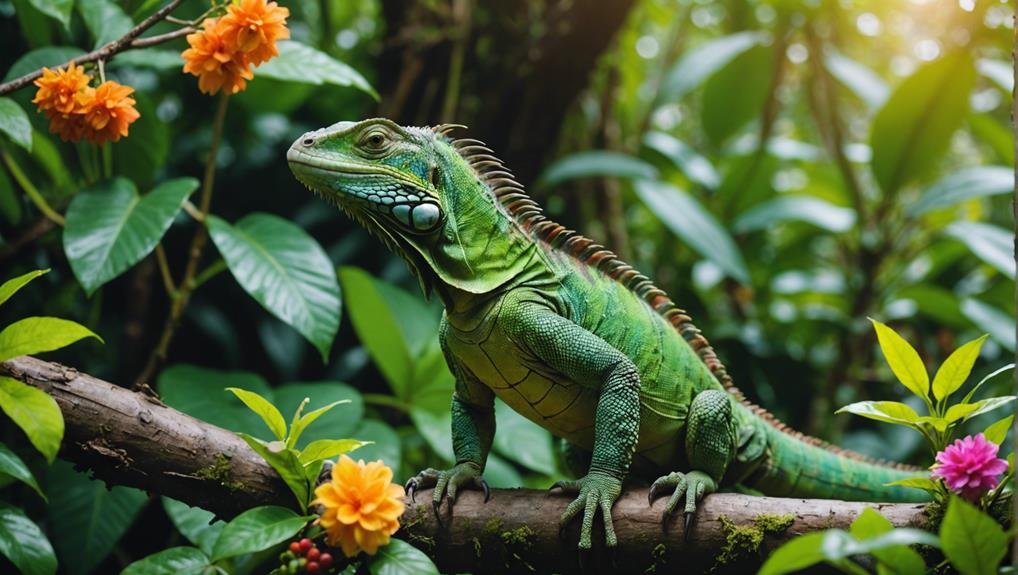iguanas diet and preferences