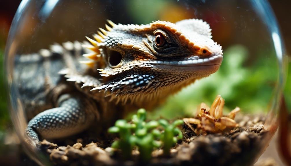 Juvenile Bearded Dragon Needs